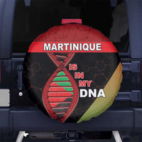 Martinique Is In My DNA Spare Tire Cover - Wonder Print Shop