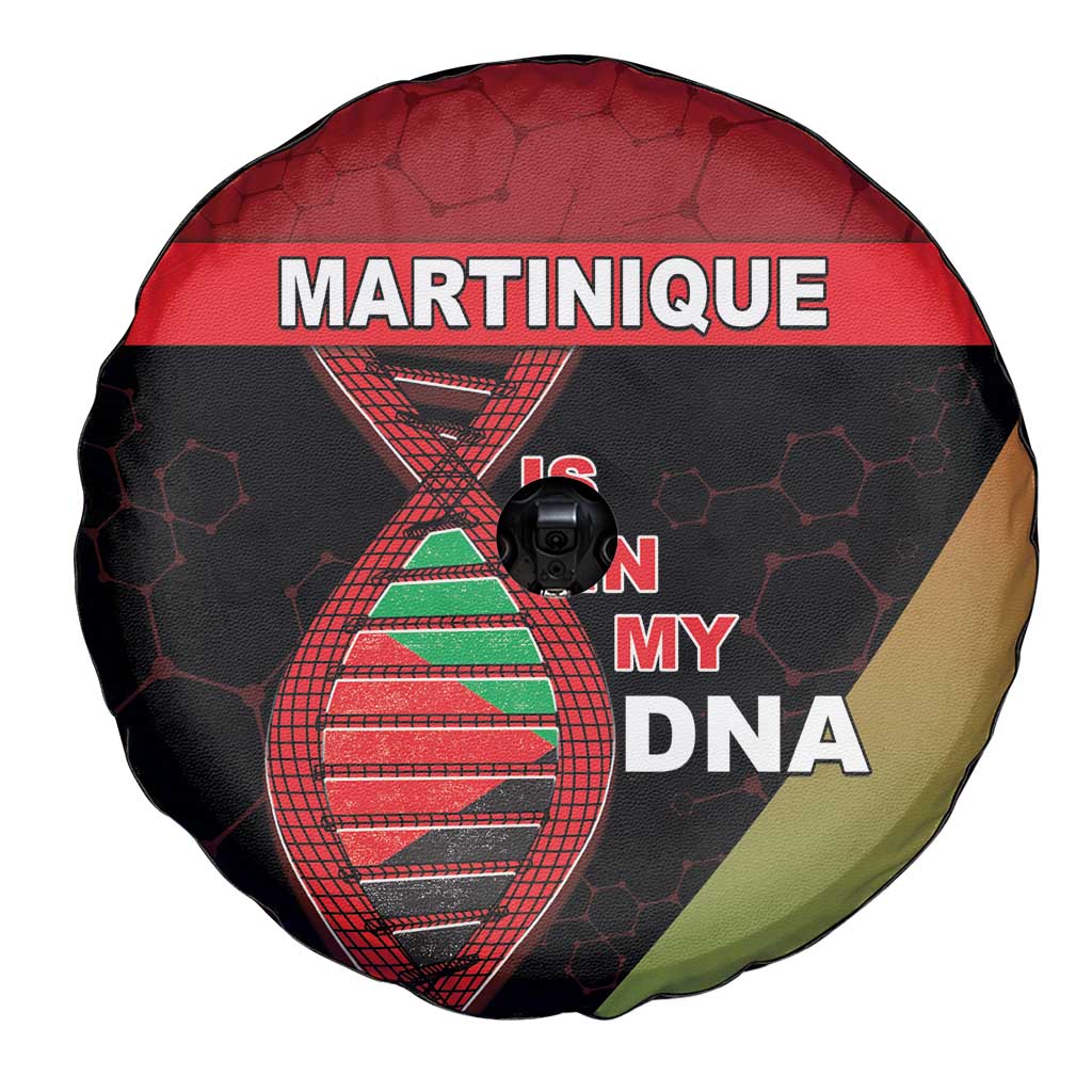 Martinique Is In My DNA Spare Tire Cover - Wonder Print Shop