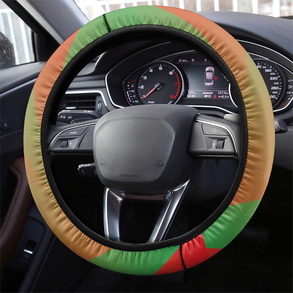 Martinique Is In My DNA Steering Wheel Cover - Wonder Print Shop