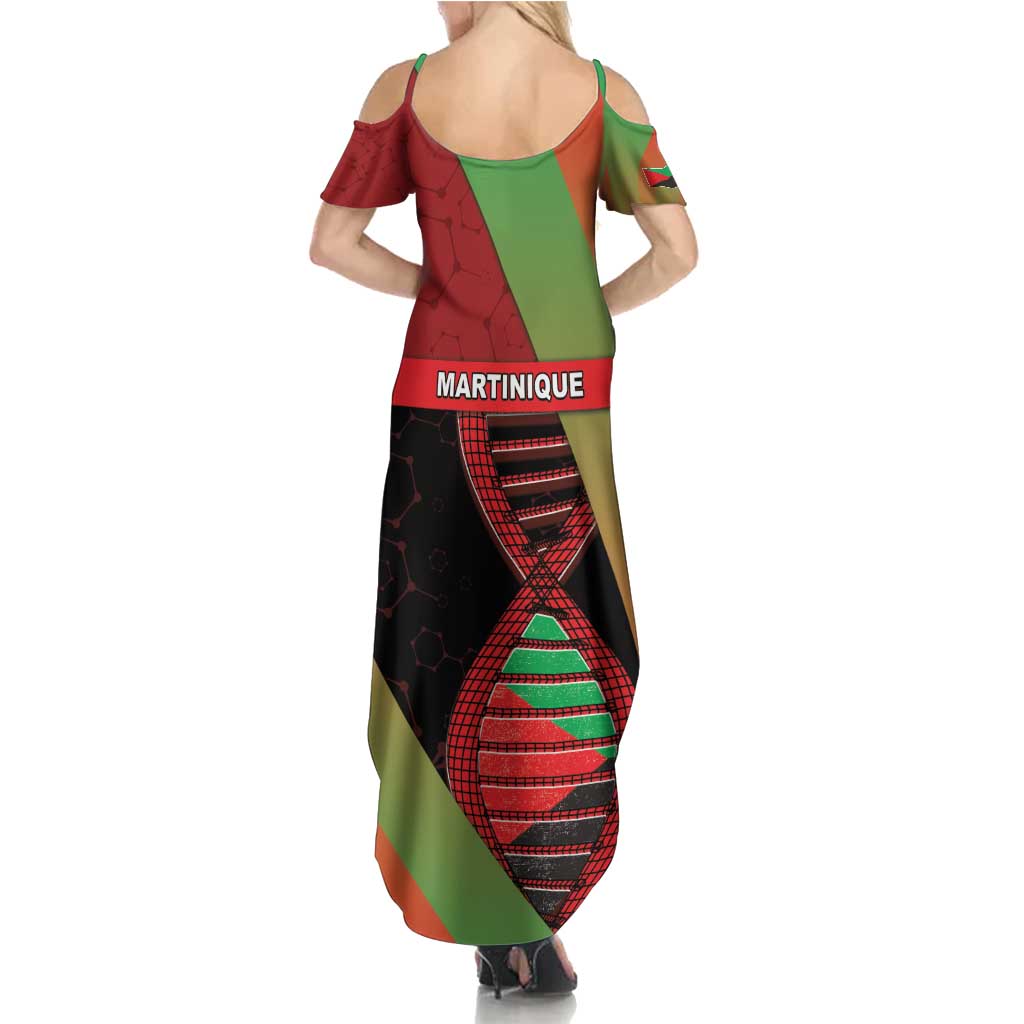 Martinique Is In My DNA Summer Maxi Dress - Wonder Print Shop