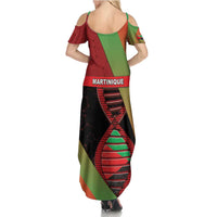 Martinique Is In My DNA Summer Maxi Dress - Wonder Print Shop