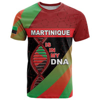 Martinique Is In My DNA T Shirt - Wonder Print Shop