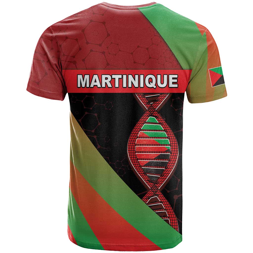 Martinique Is In My DNA T Shirt - Wonder Print Shop