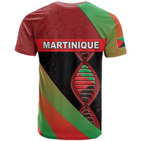 Martinique Is In My DNA T Shirt - Wonder Print Shop