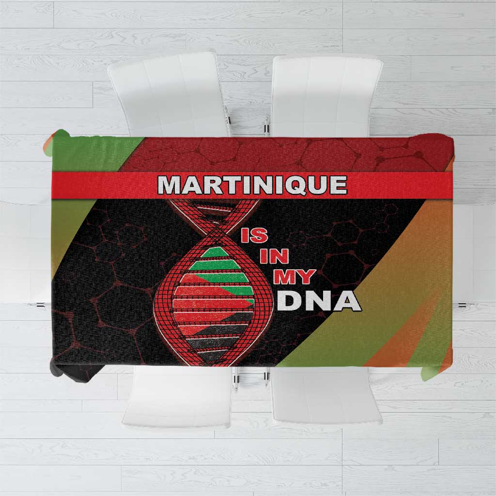 Martinique Is In My DNA Tablecloth - Wonder Print Shop
