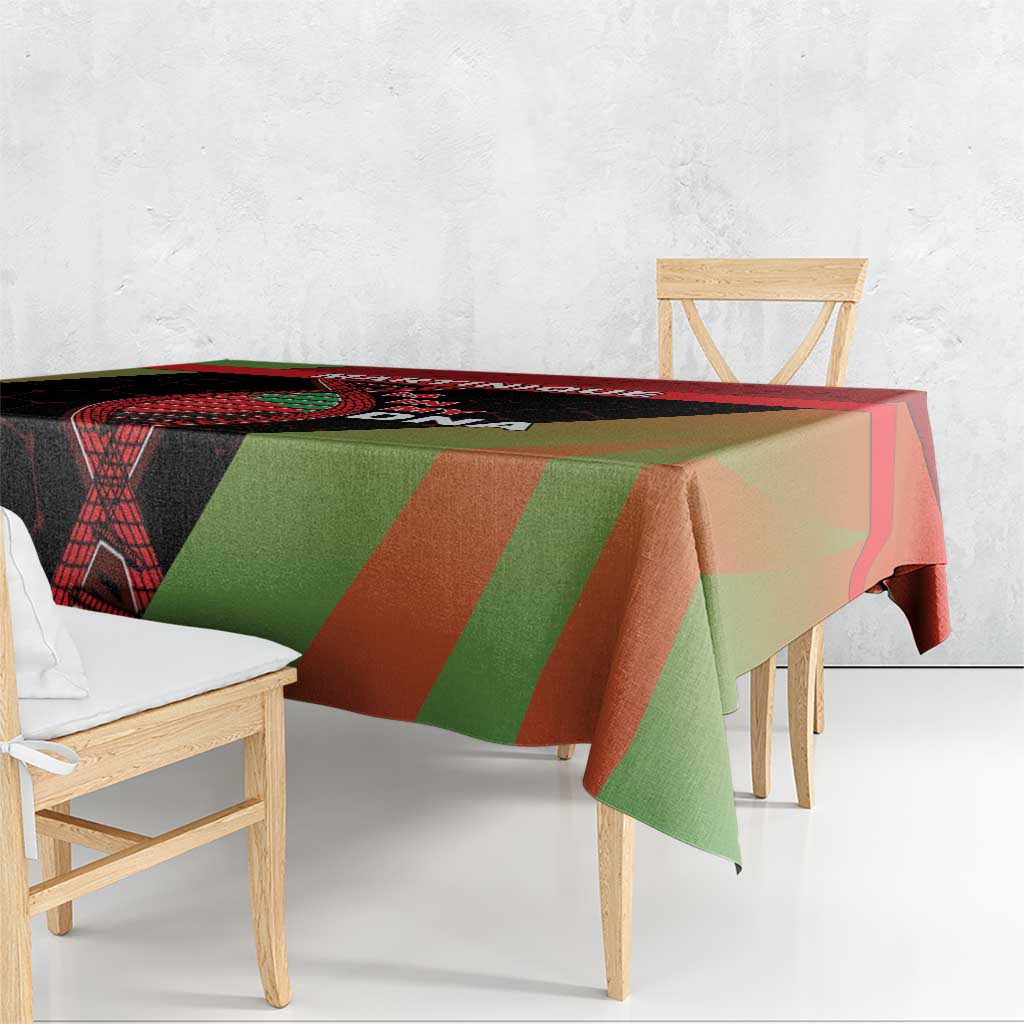 Martinique Is In My DNA Tablecloth - Wonder Print Shop