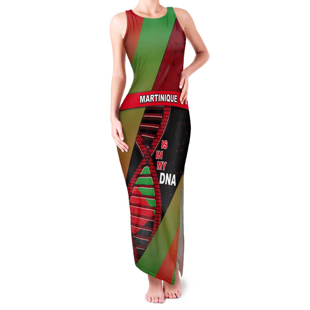 Martinique Is In My DNA Tank Maxi Dress - Wonder Print Shop