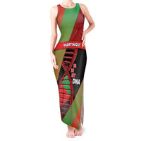 Martinique Is In My DNA Tank Maxi Dress - Wonder Print Shop