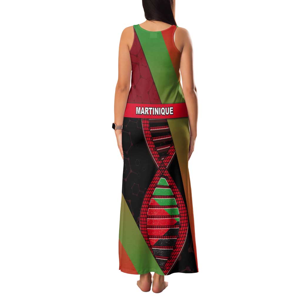 Martinique Is In My DNA Tank Maxi Dress - Wonder Print Shop