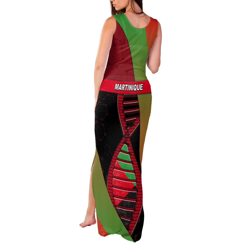 Martinique Is In My DNA Tank Maxi Dress - Wonder Print Shop