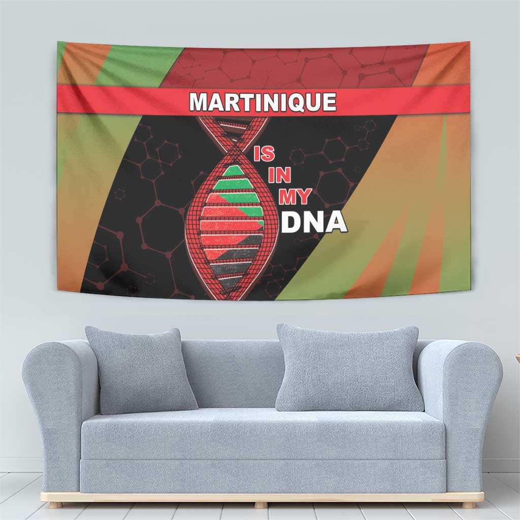 Martinique Is In My DNA Tapestry - Wonder Print Shop