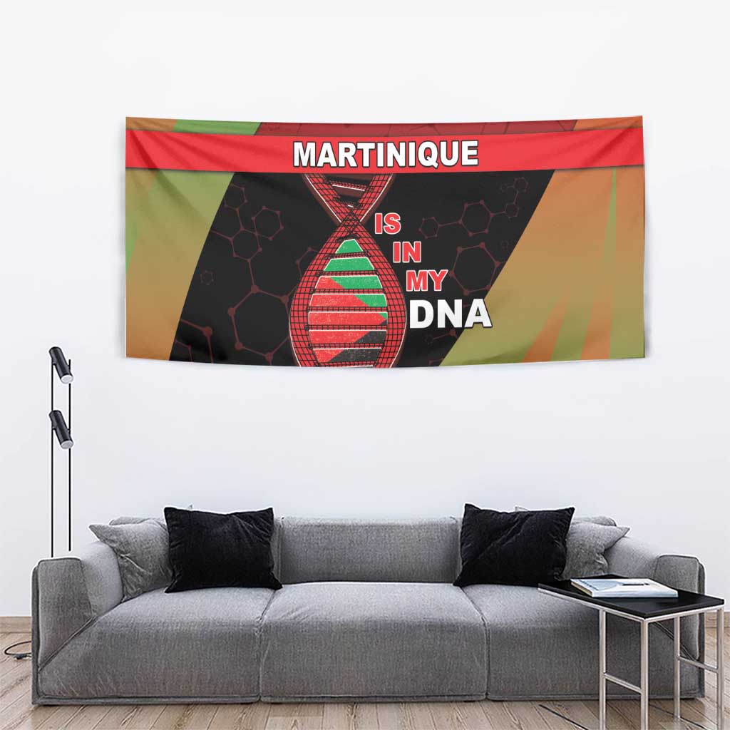 Martinique Is In My DNA Tapestry - Wonder Print Shop