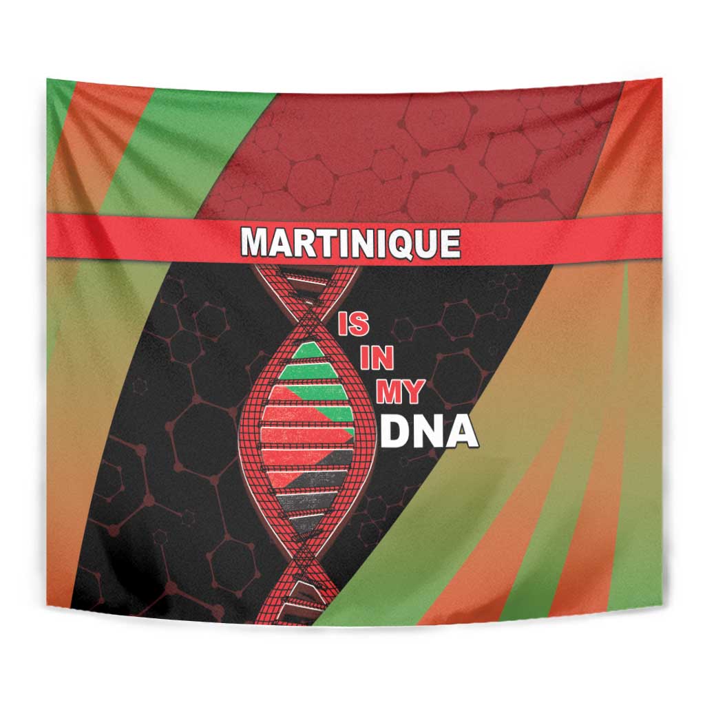 Martinique Is In My DNA Tapestry - Wonder Print Shop