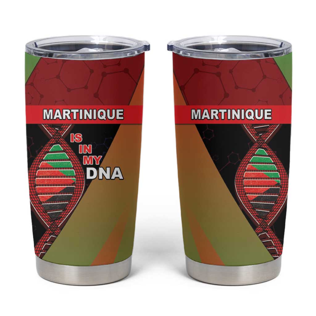 Martinique Is In My DNA Tumbler Cup - Wonder Print Shop