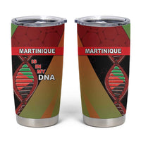 Martinique Is In My DNA Tumbler Cup - Wonder Print Shop