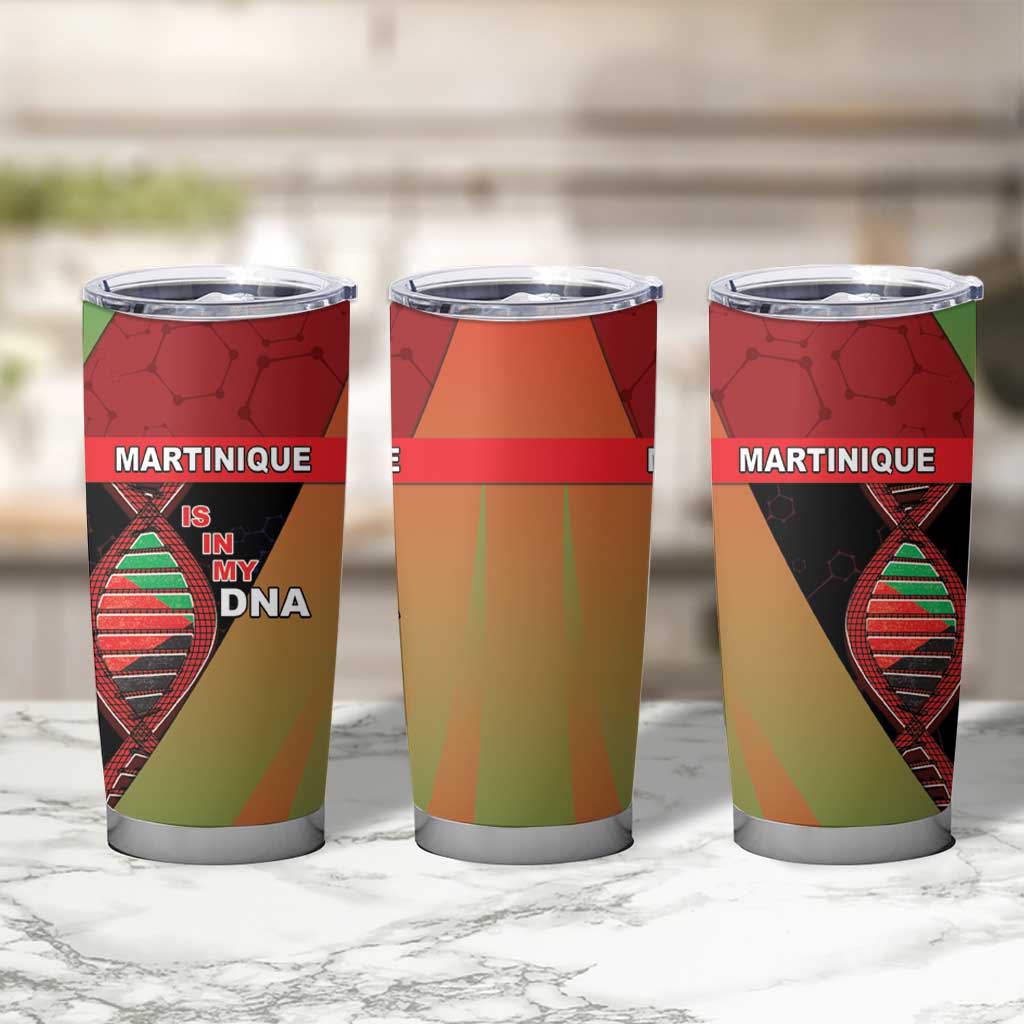 Martinique Is In My DNA Tumbler Cup - Wonder Print Shop