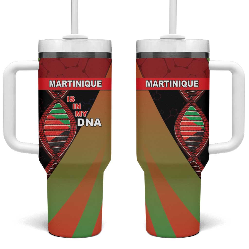 Martinique Is In My DNA Tumbler With Handle - Wonder Print Shop