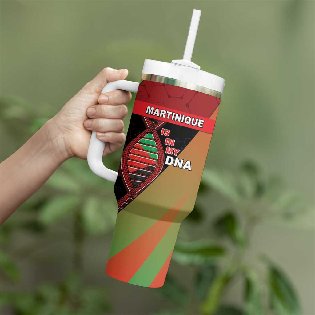 Martinique Is In My DNA Tumbler With Handle - Wonder Print Shop