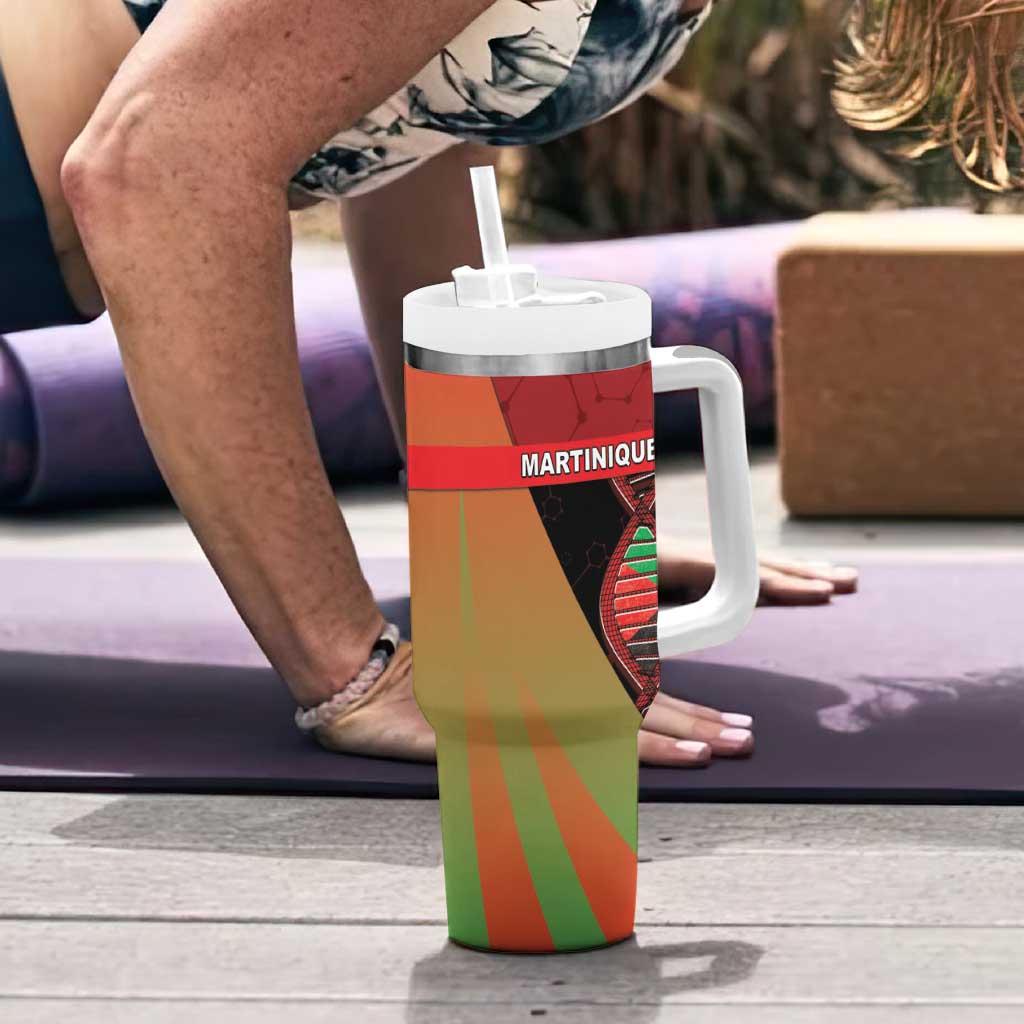 Martinique Is In My DNA Tumbler With Handle - Wonder Print Shop