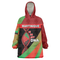 Martinique Is In My DNA Wearable Blanket Hoodie - Wonder Print Shop