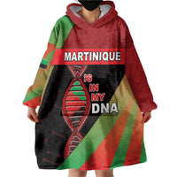 Martinique Is In My DNA Wearable Blanket Hoodie - Wonder Print Shop