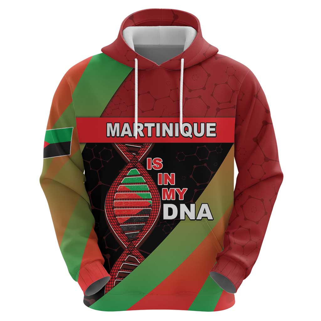 Martinique Is In My DNA Zip Hoodie - Wonder Print Shop
