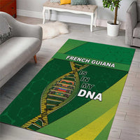 French Guiana Is In My DNA Area Rug - Wonder Print Shop