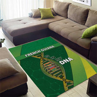 French Guiana Is In My DNA Area Rug - Wonder Print Shop