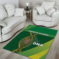 French Guiana Is In My DNA Area Rug - Wonder Print Shop