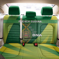 French Guiana Is In My DNA Back Car Seat Cover - Wonder Print Shop