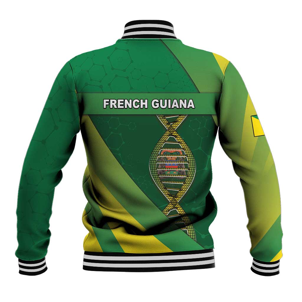 French Guiana Is In My DNA Baseball Jacket - Wonder Print Shop
