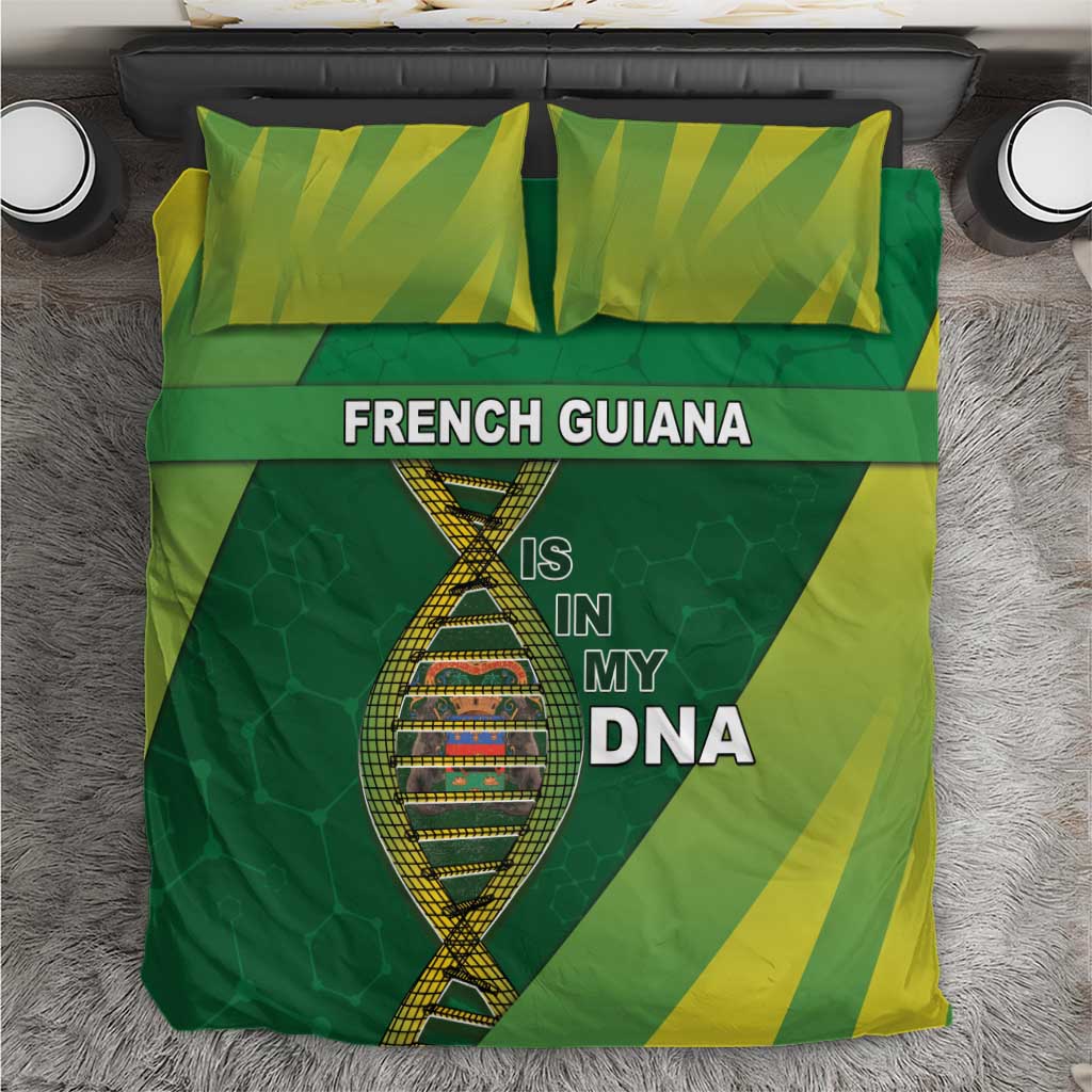 French Guiana Is In My DNA Bedding Set - Wonder Print Shop
