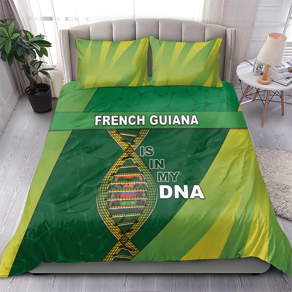 French Guiana Is In My DNA Bedding Set - Wonder Print Shop
