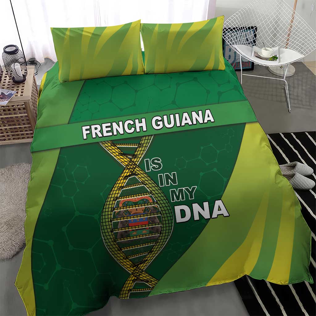 French Guiana Is In My DNA Bedding Set - Wonder Print Shop