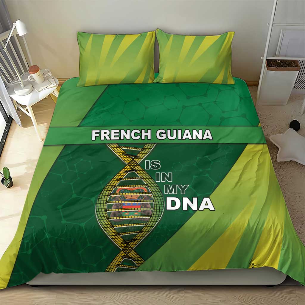 French Guiana Is In My DNA Bedding Set - Wonder Print Shop