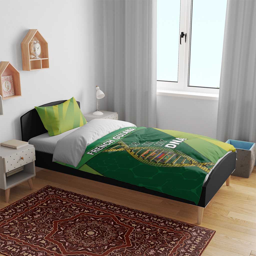 French Guiana Is In My DNA Bedding Set - Wonder Print Shop