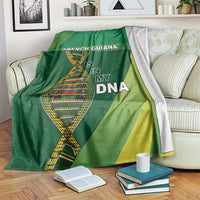 French Guiana Is In My DNA Blanket - Wonder Print Shop