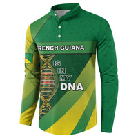 French Guiana Is In My DNA Button Sweatshirt - Wonder Print Shop