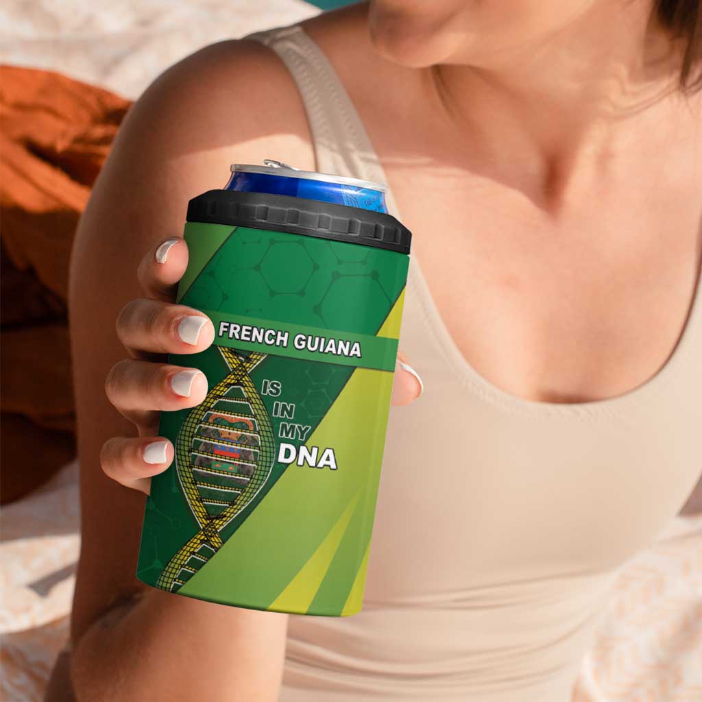 French Guiana Is In My DNA 4 in 1 Can Cooler Tumbler - Wonder Print Shop
