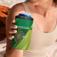 French Guiana Is In My DNA 4 in 1 Can Cooler Tumbler - Wonder Print Shop