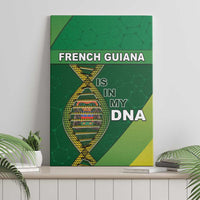 French Guiana Is In My DNA Canvas Wall Art - Wonder Print Shop