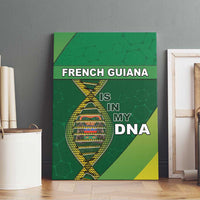 French Guiana Is In My DNA Canvas Wall Art - Wonder Print Shop