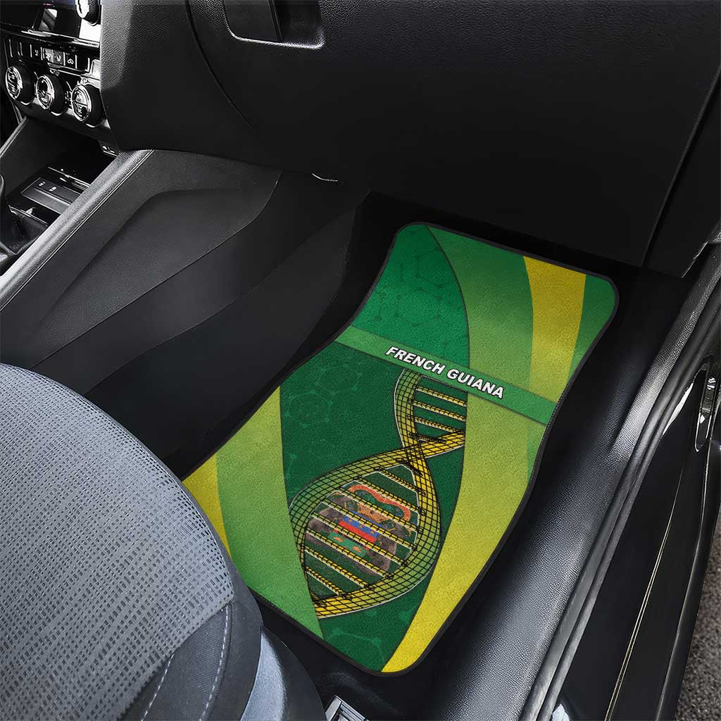 French Guiana Is In My DNA Car Mats - Wonder Print Shop