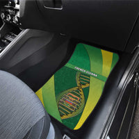 French Guiana Is In My DNA Car Mats - Wonder Print Shop
