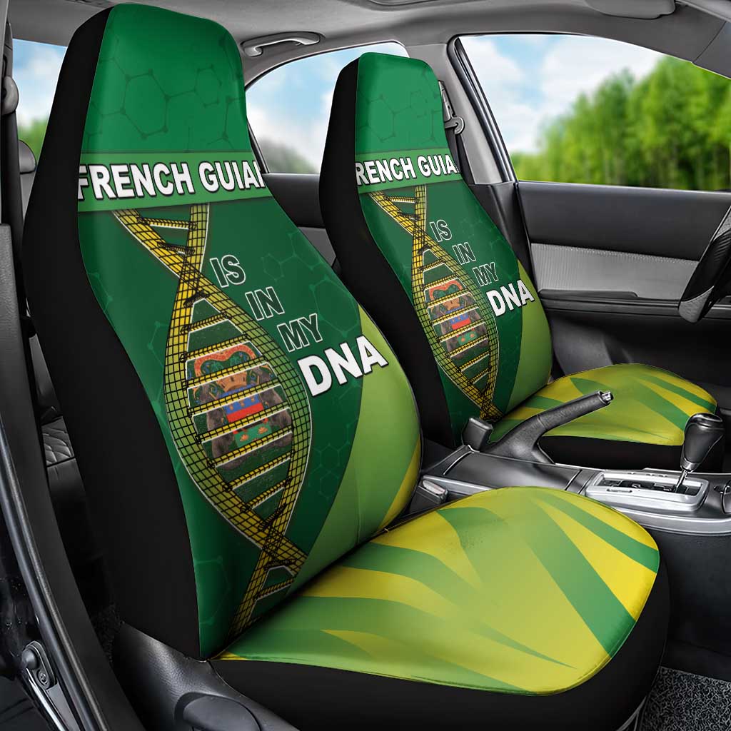 French Guiana Is In My DNA Car Seat Cover - Wonder Print Shop