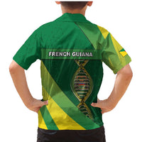 French Guiana Is In My DNA Family Matching Mermaid Dress and Hawaiian Shirt - Wonder Print Shop