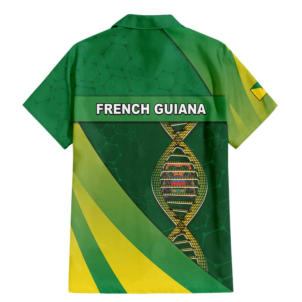 French Guiana Is In My DNA Family Matching Mermaid Dress and Hawaiian Shirt - Wonder Print Shop