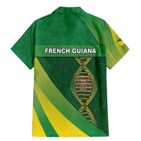 French Guiana Is In My DNA Family Matching Mermaid Dress and Hawaiian Shirt - Wonder Print Shop