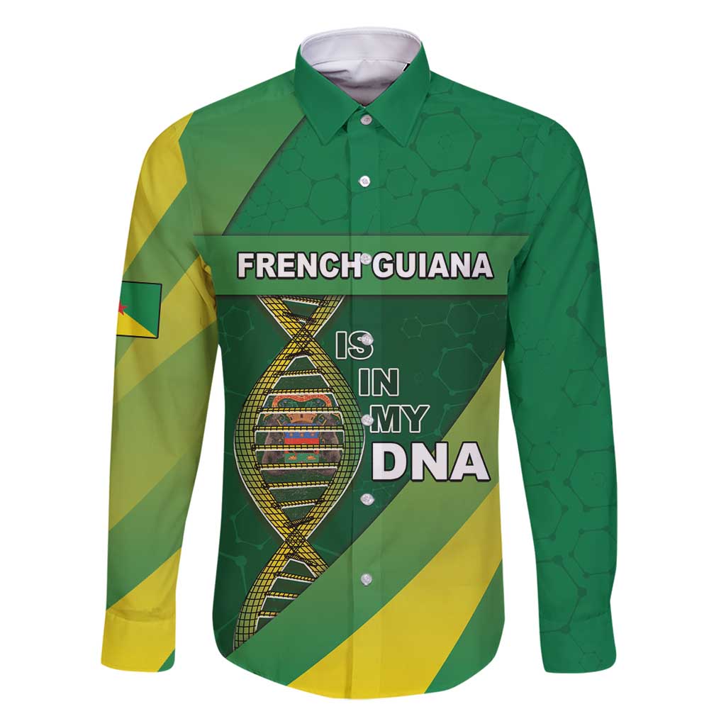 French Guiana Is In My DNA Family Matching Mermaid Dress and Hawaiian Shirt - Wonder Print Shop