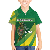 French Guiana Is In My DNA Family Matching Mermaid Dress and Hawaiian Shirt - Wonder Print Shop
